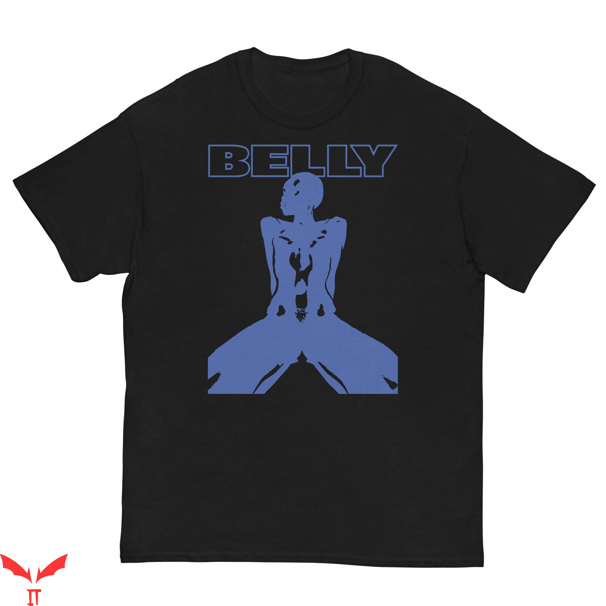 Belly Movie T-Shirt Belly Vintage Hip Hop Movie Poster Shirt