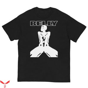 Belly Movie T-Shirt Belly Vintage Hip Hop Movie Poster Tee