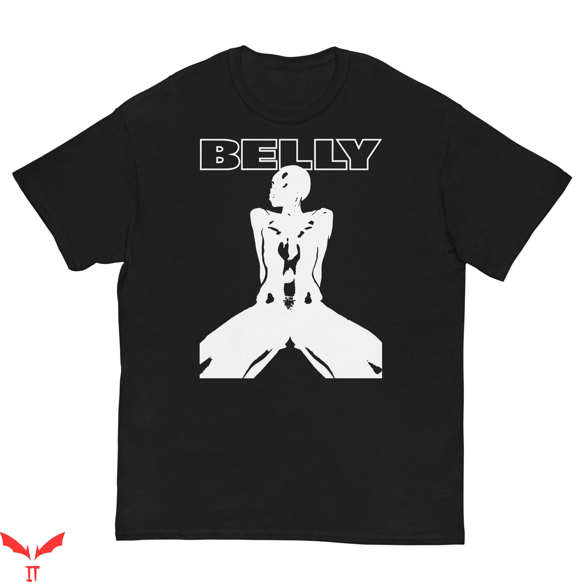 Belly Movie T-Shirt Belly Vintage Hip Hop Movie Poster Tee