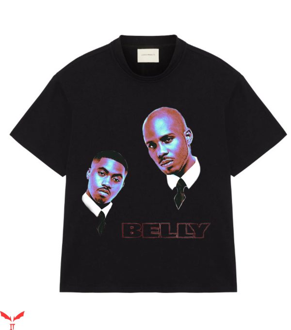 Belly Movie T-Shirt Vintage Retro Cool Hip Hop Style Tee