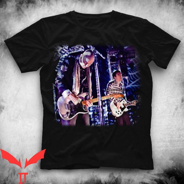 Billy Corgan Zero T-Shirt Billy Corgan Performing Cool Tee