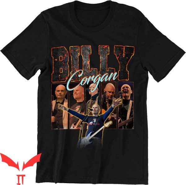 Billy Corgan Zero T-Shirt Hizuzen Design American Musician