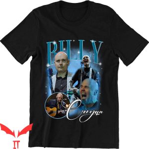 Billy Corgan Zero T-Shirt Hizuzen Design Collage Portrait