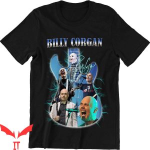 Billy Corgan Zero T-Shirt Hizuzen Design Guitar Shirt