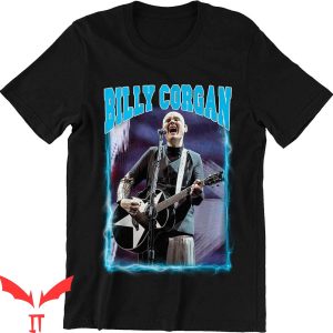Billy Corgan Zero T-Shirt Hizuzen Design Musician Shirt