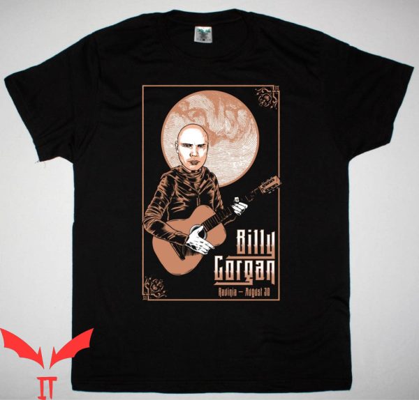 Billy Corgan Zero T-Shirt Ravinia August 30 Cool Style Tee