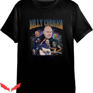 Billy Corgan Zero T-Shirt Vintage 90s Cool Design Tee Shirt