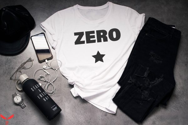 Billy Corgan Zero T-Shirt Zero Cool Design Trendy Graphic