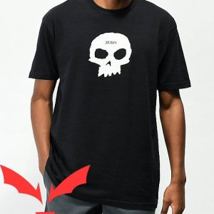 Billy Corgan Zero T-Shirt Zero Skull Cool Graphic Trendy