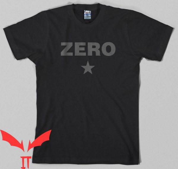 Billy Corgan Zero T-Shirt Zero Star Grunge Rock 90s Graphic