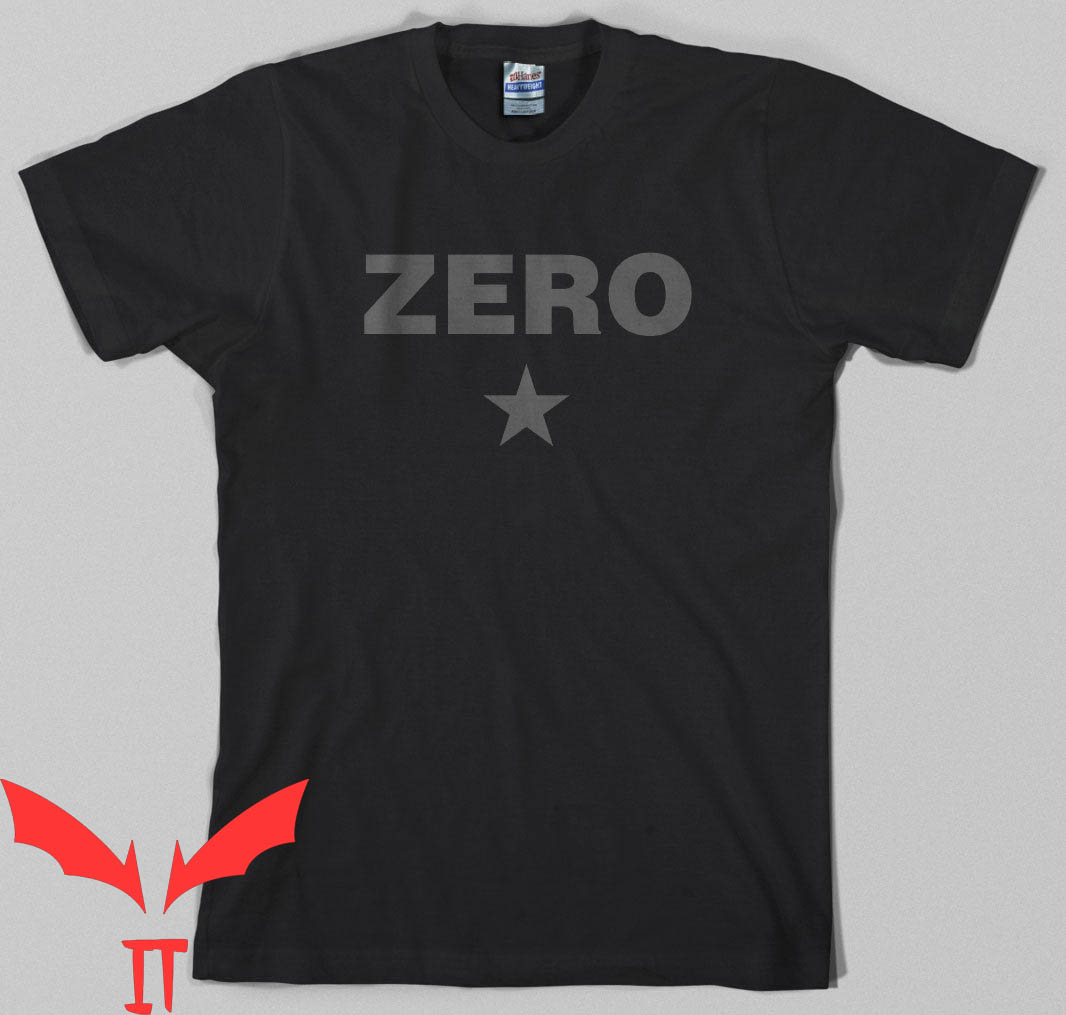 Billy Corgan Zero T-Shirt Zero Star Grunge Rock 90s Graphic