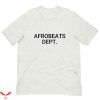 Black And White Gallery Dept T-Shirt Afrobeats Dept Shirt