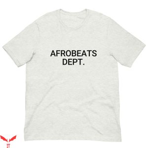 Black And White Gallery Dept T-Shirt Afrobeats Dept Shirt