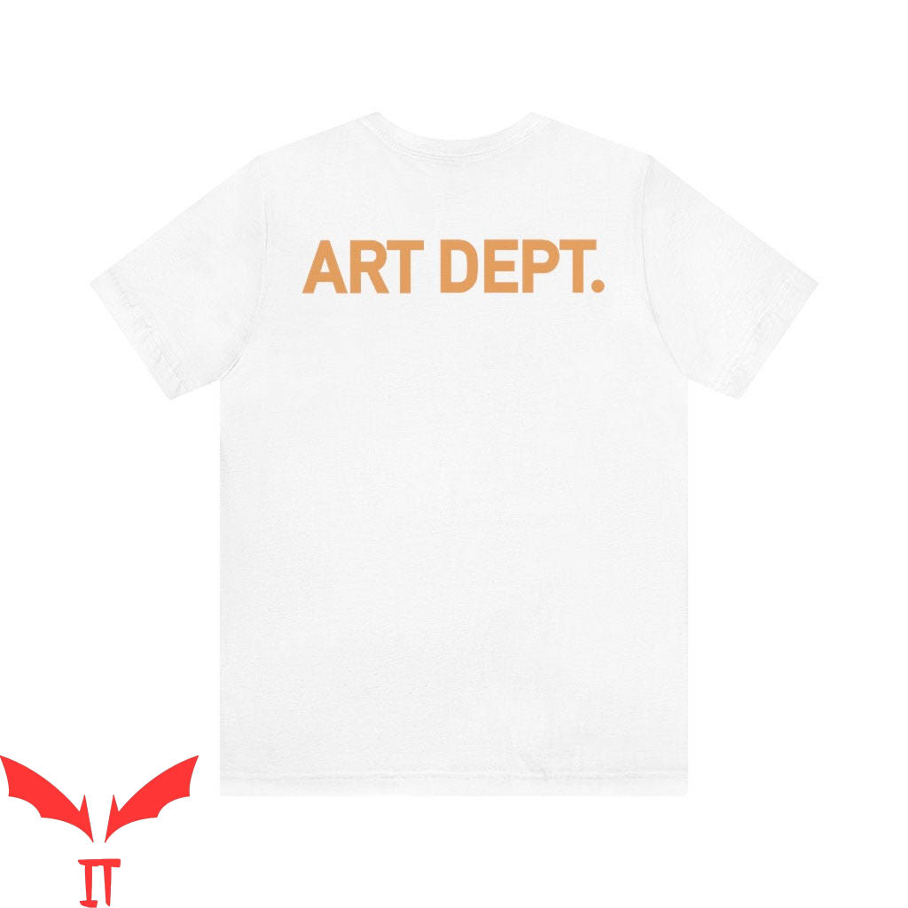 Black And White Gallery Dept T-Shirt Art Department Tee