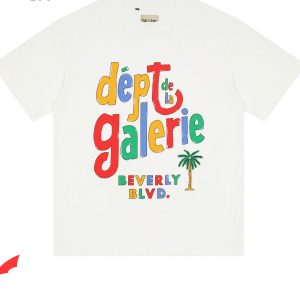 Black And White Gallery Dept T-Shirt Beverly Trendy Tee