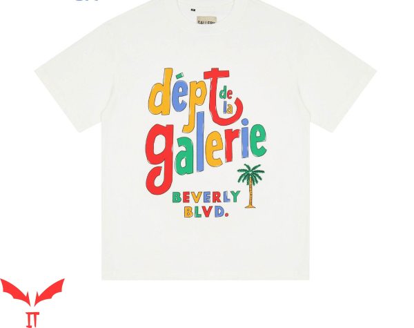 Black And White Gallery Dept T-Shirt Beverly Trendy Tee