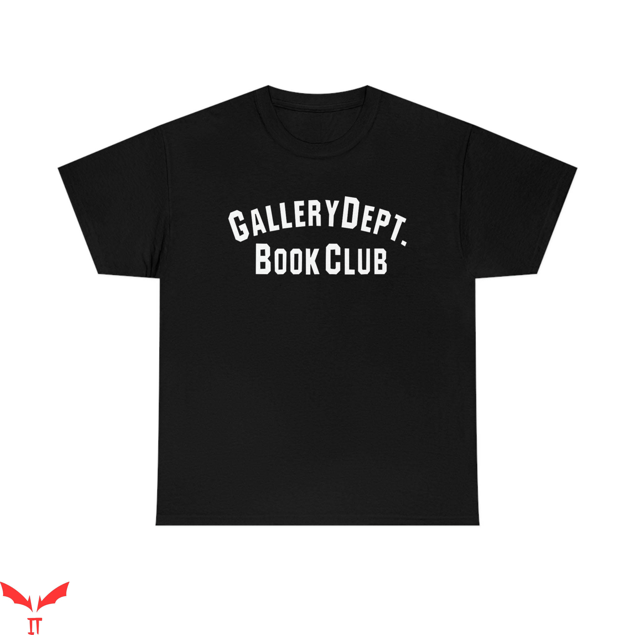 Black And White Gallery Dept T-Shirt Book Club Vintage
