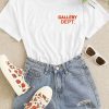 Black And White Gallery Dept T-Shirt Californian Trendy Tee