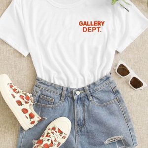 Black And White Gallery Dept T Shirt Californian Trendy Tee 1