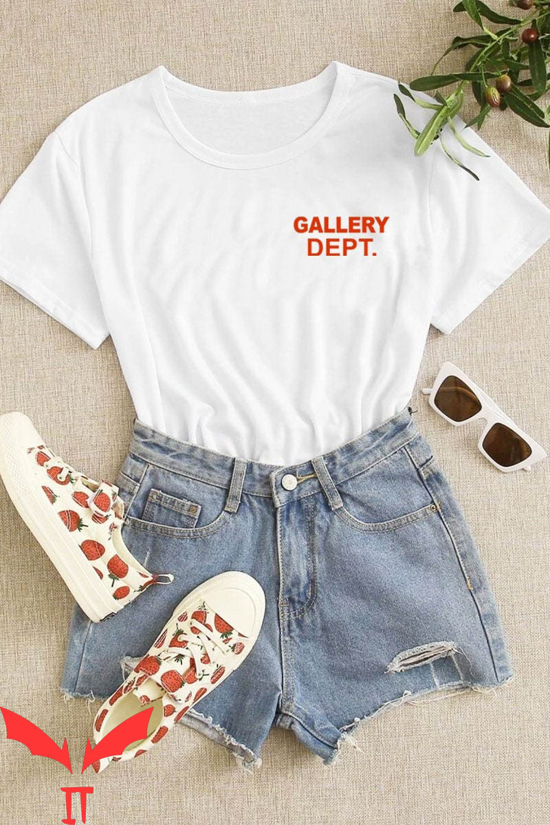 Black And White Gallery Dept T-Shirt Californian Trendy Tee