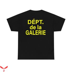 Black And White Gallery Dept T Shirt Dept De La Galerie 1