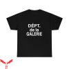 Black And White Gallery Dept T-Shirt Dept De La Galerie Tee