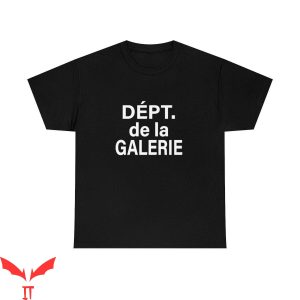 Black And White Gallery Dept T-Shirt Dept De La Galerie Tee