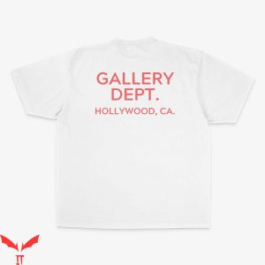 Black And White Gallery Dept T-Shirt Gallery Trendy Tee