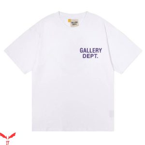 Black And White Gallery Dept T-Shirt Hollywood CA Inspired
