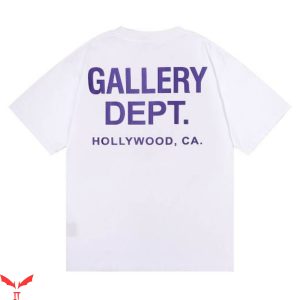 Black And White Gallery Dept T Shirt Hollywood CA Inspired 6