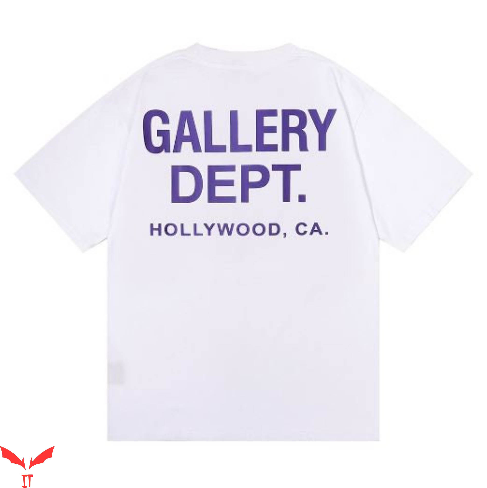 Black And White Gallery Dept T-Shirt Hollywood CA Inspired