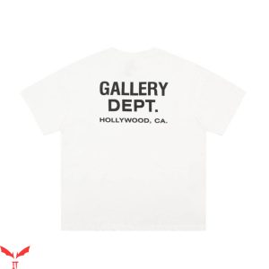 Black And White Gallery Dept T Shirt Hollywood CA Tee 2