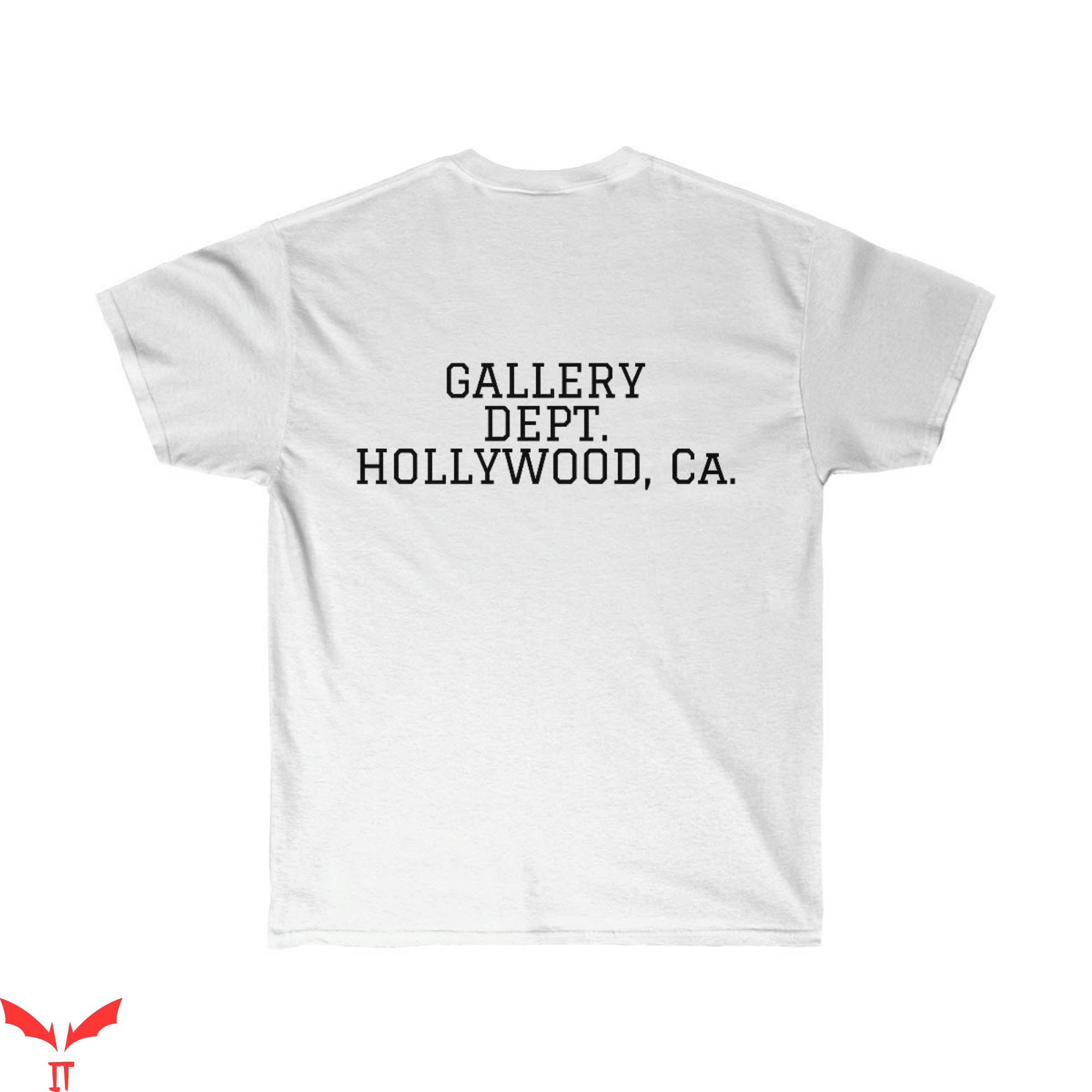 Black And White Gallery Dept T-Shirt Hollywood CA Trendy