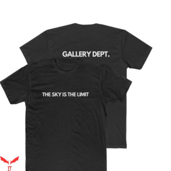 Black And White Gallery Dept T-Shirt Is The Street Wear