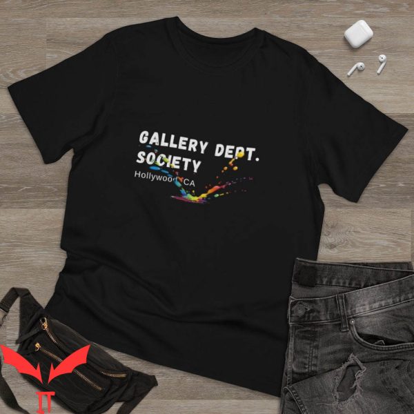 Black And White Gallery Dept T-Shirt Society Trendy Tee