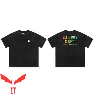 Black And White Gallery Dept T-Shirt Street Wear Fashion
