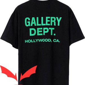 Black And White Gallery Dept T-Shirt Summer Retro Tee