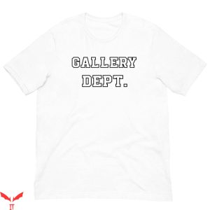 Black And White Gallery Dept T-Shirt Trendy Cool Style Tee