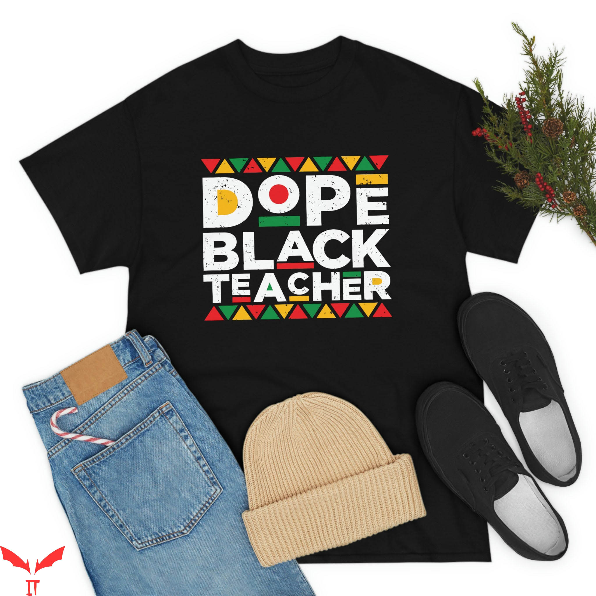 Black Teacher T-Shirt Black And Educated Tee Shirt