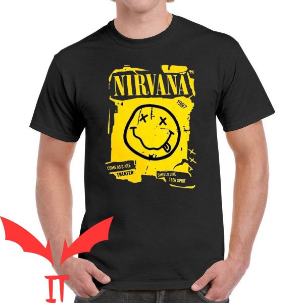 Bleach Nirvana T-Shirt Come As You Are 1987 T-Shirt