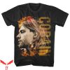 Bleach Nirvana T-Shirt Kurt CobainColoured Side View