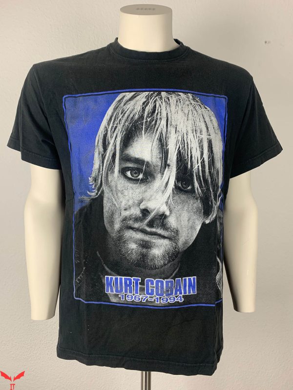 Bleach Nirvana T-Shirt Nirvana 90’s Kurt Cobain T-shirt