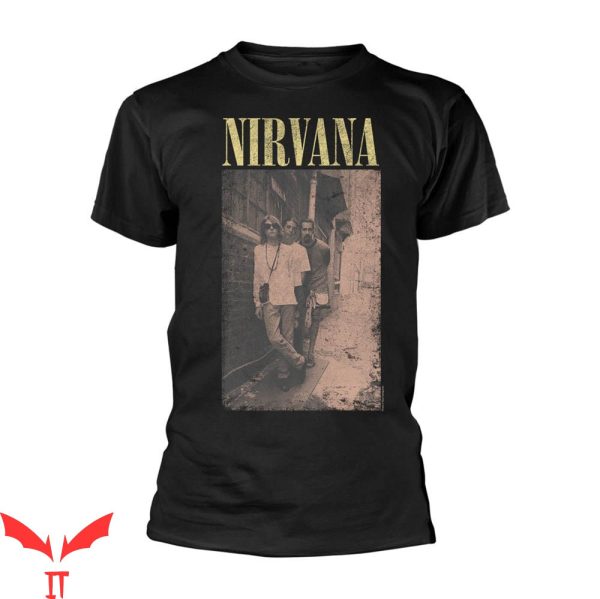 Bleach Nirvana T-Shirt Nirvana Alleyway T-Shirt