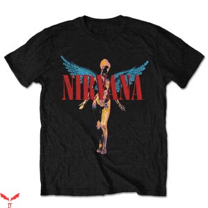 Bleach Nirvana T-Shirt Nirvana Angelic T-Shirt