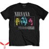 Bleach Nirvana T-Shirt Nirvana Band Japan Style T-Shirt