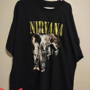 Bleach Nirvana T-Shirt Nirvana Band T-shirt