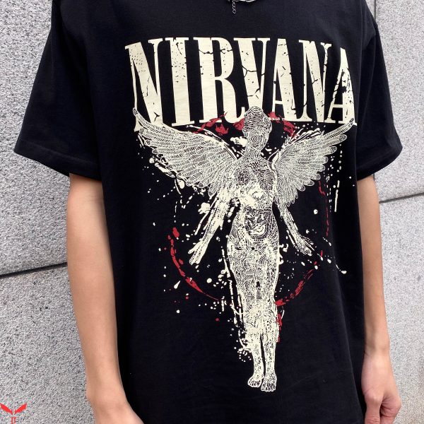 Bleach Nirvana T-Shirt Nirvana Band Vintage Tee