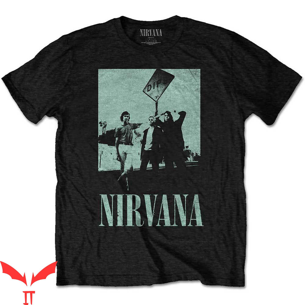 Bleach Nirvana T-Shirt Nirvana Dips T-Shirt