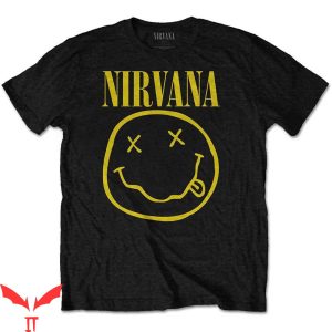 Bleach Nirvana T-Shirt Nirvana Kids Yellow Smiley T-shirt