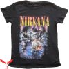 Bleach Nirvana T-Shirt Nirvana Ladies Unplugged Photo shirt